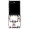 Disney Minnie Mouse Pattern Formation Galaxy Z Flip6 Clear Case
